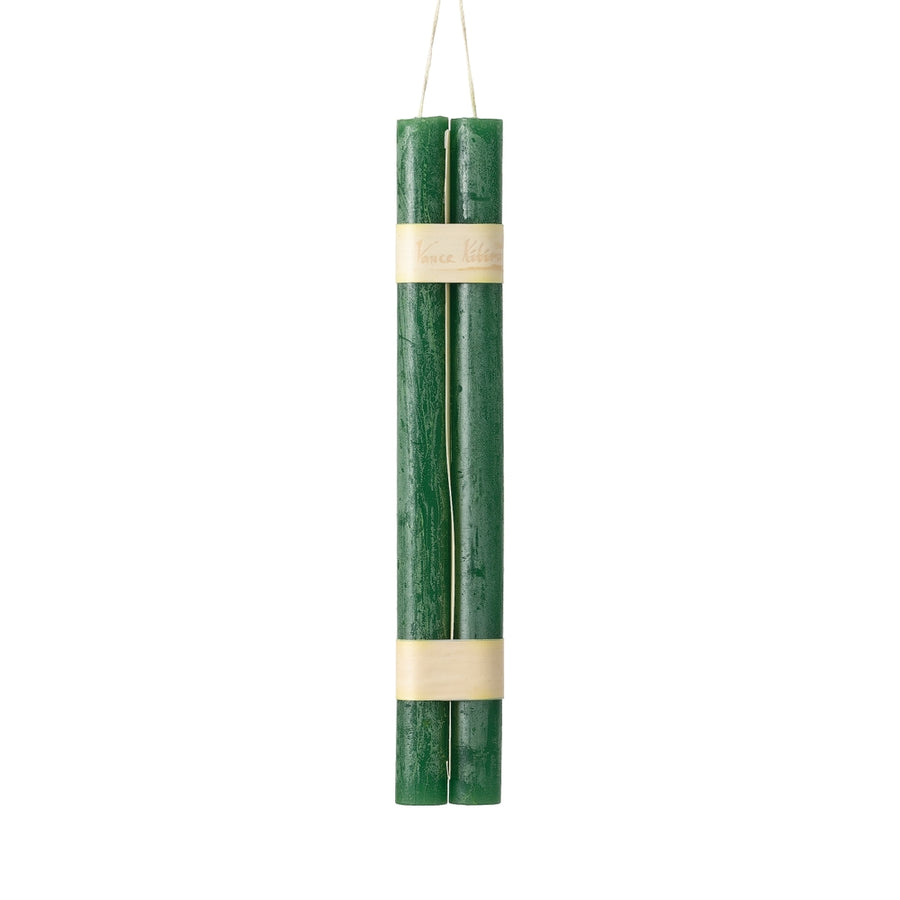 12" Holly Hanging Timber Taper Candle