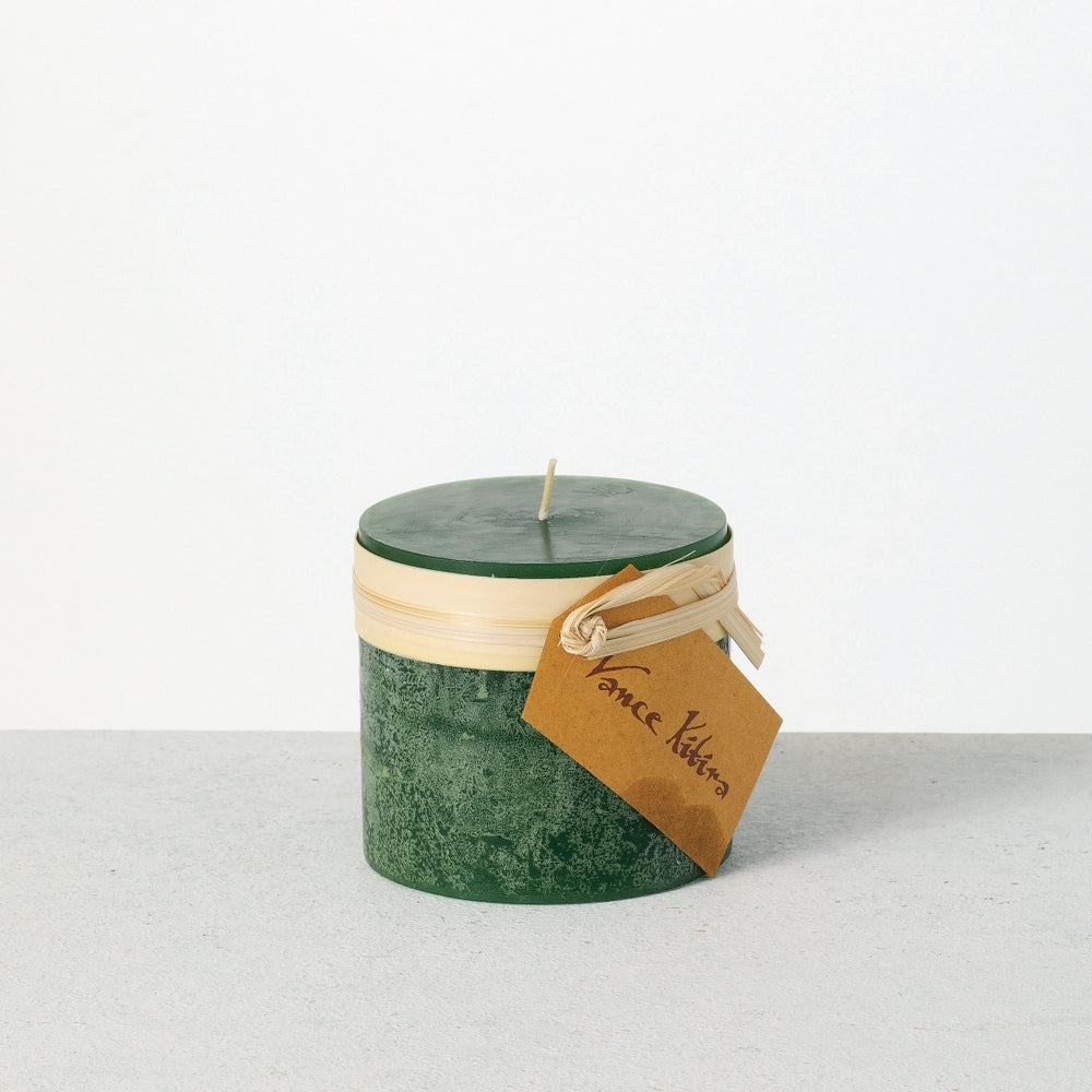 3.25" x 3" Holly Timber Pillar Candle