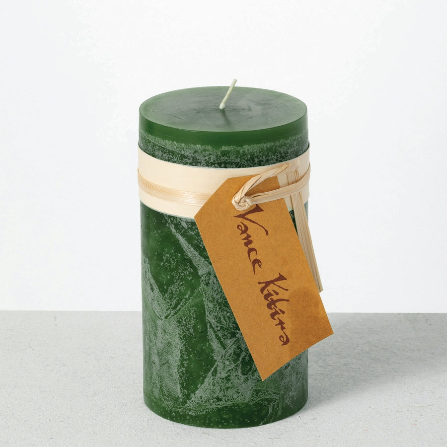 3.25" x 6" Holly Timber Pillar Candle