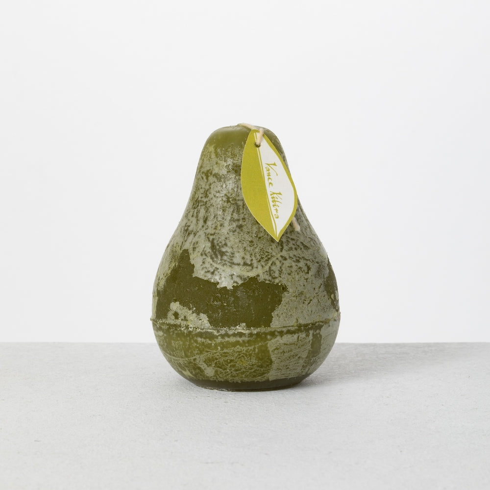 3" x 4" Moss Timber Pear Candle