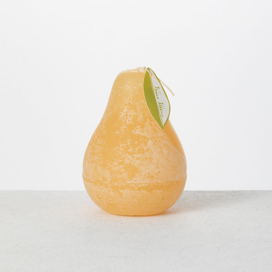 3" x 4" Sand Timber Pear Candle