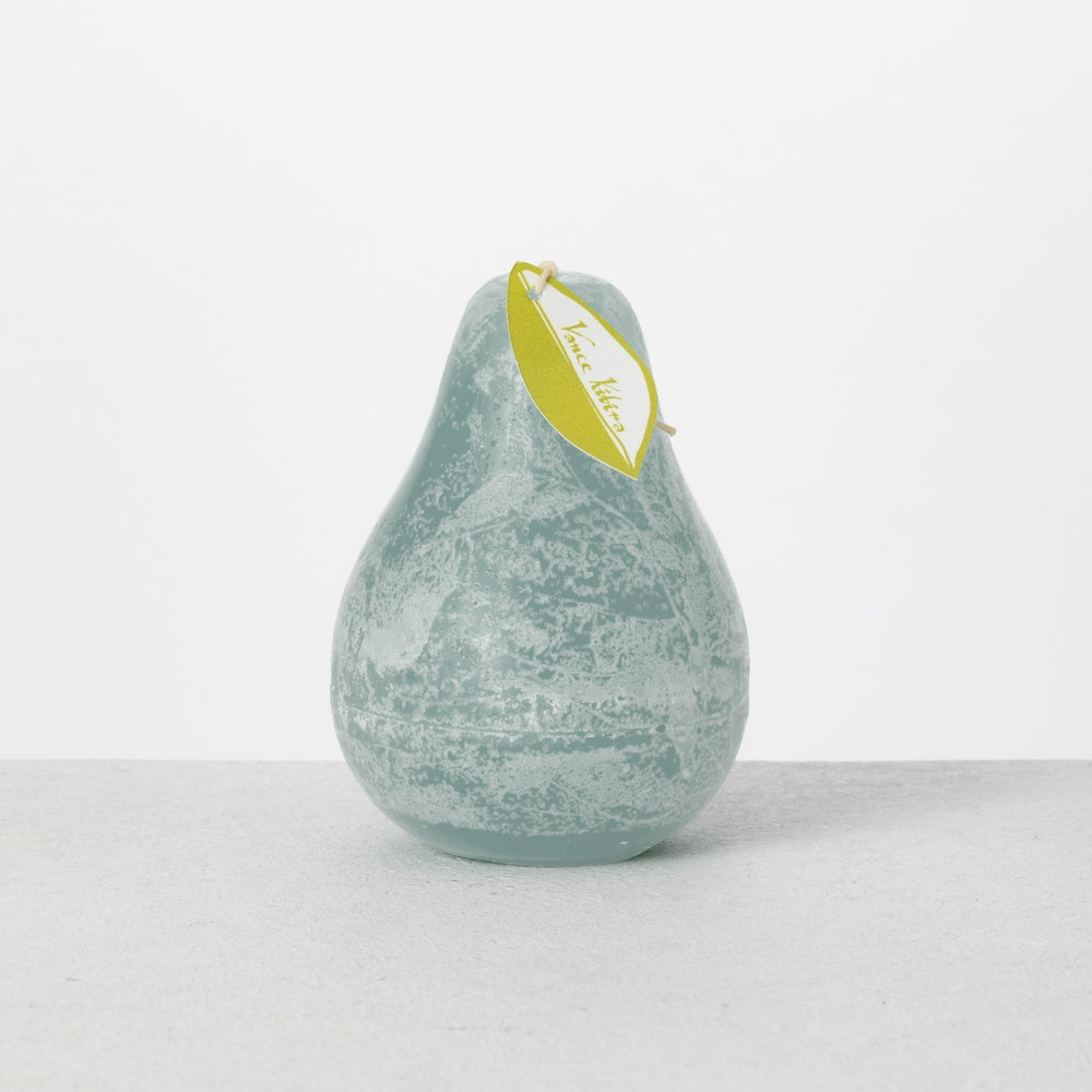3" x 4" Sage Timber Pear Candle