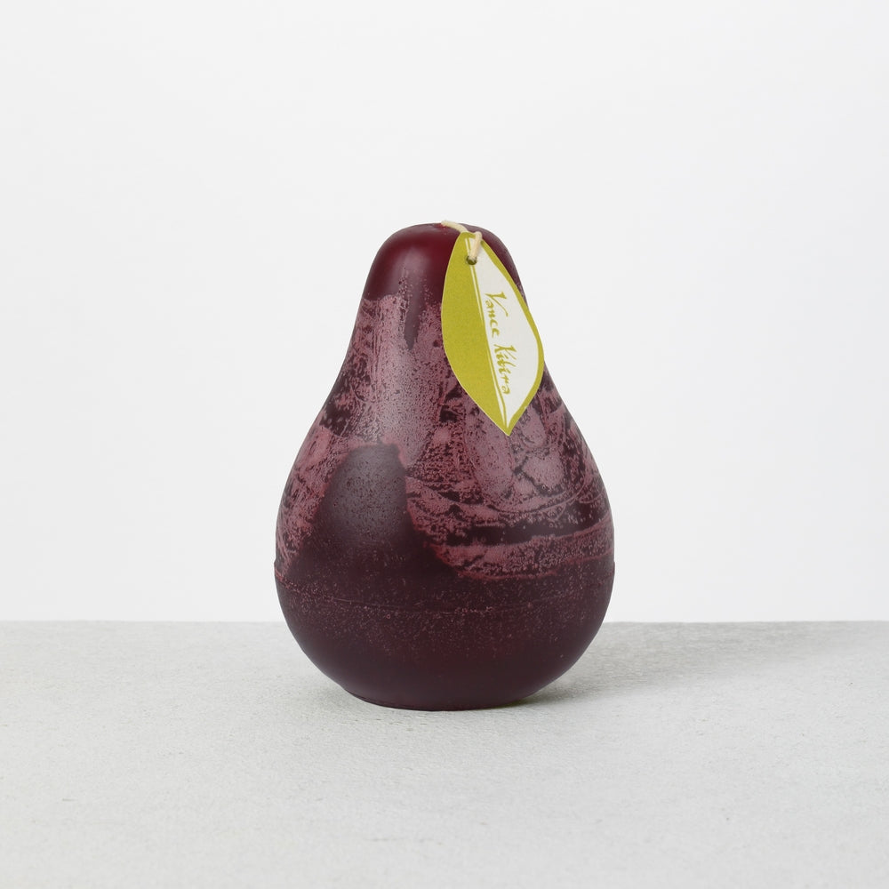 3" x 4" Wine Timber Pear Candle