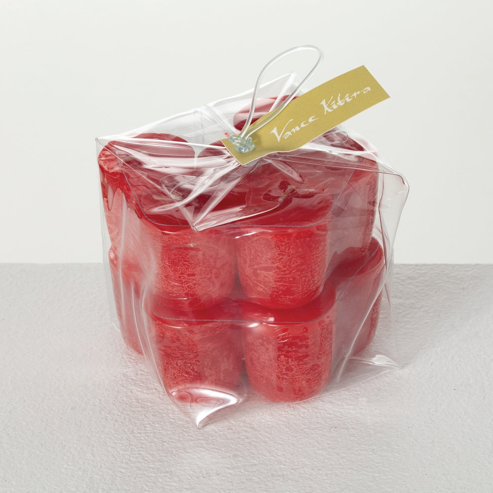1.5" Bag of Cranberry Timber Votives