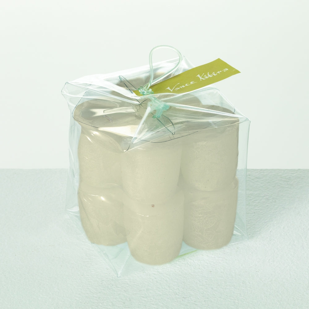 1.5" Bag of Melon White Timber Votives