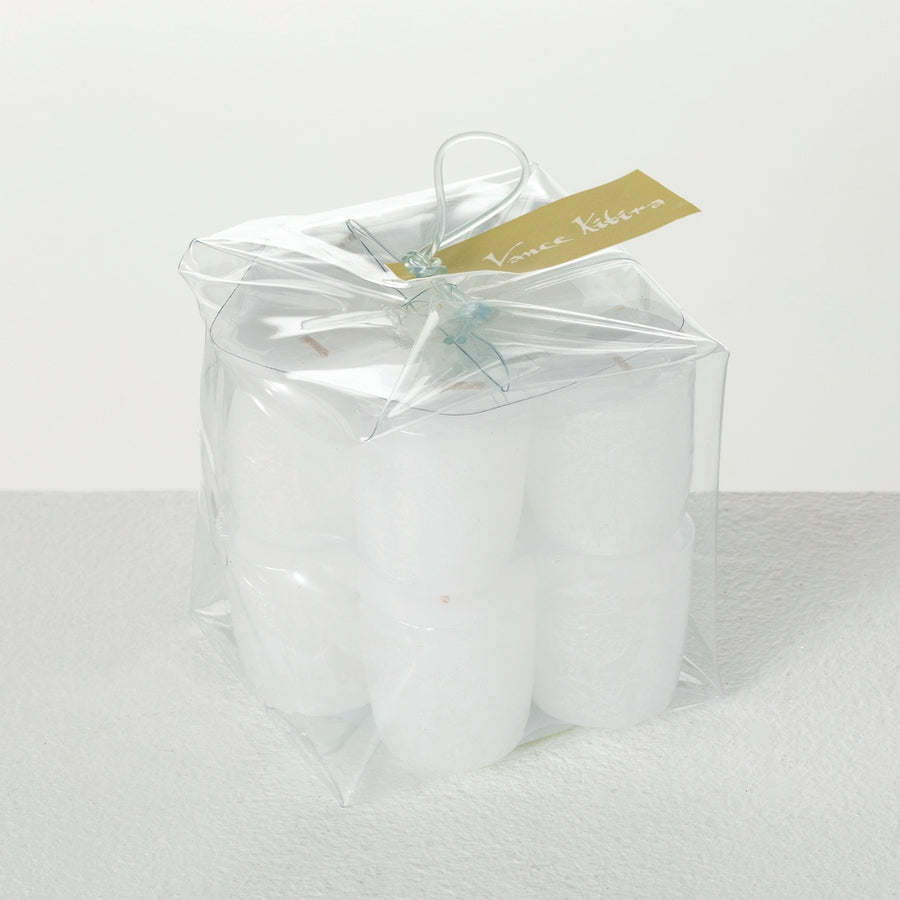 1.5" Bag of White Timber Votives
