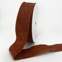 2.5″ Wired Felted Fabric Ribbon