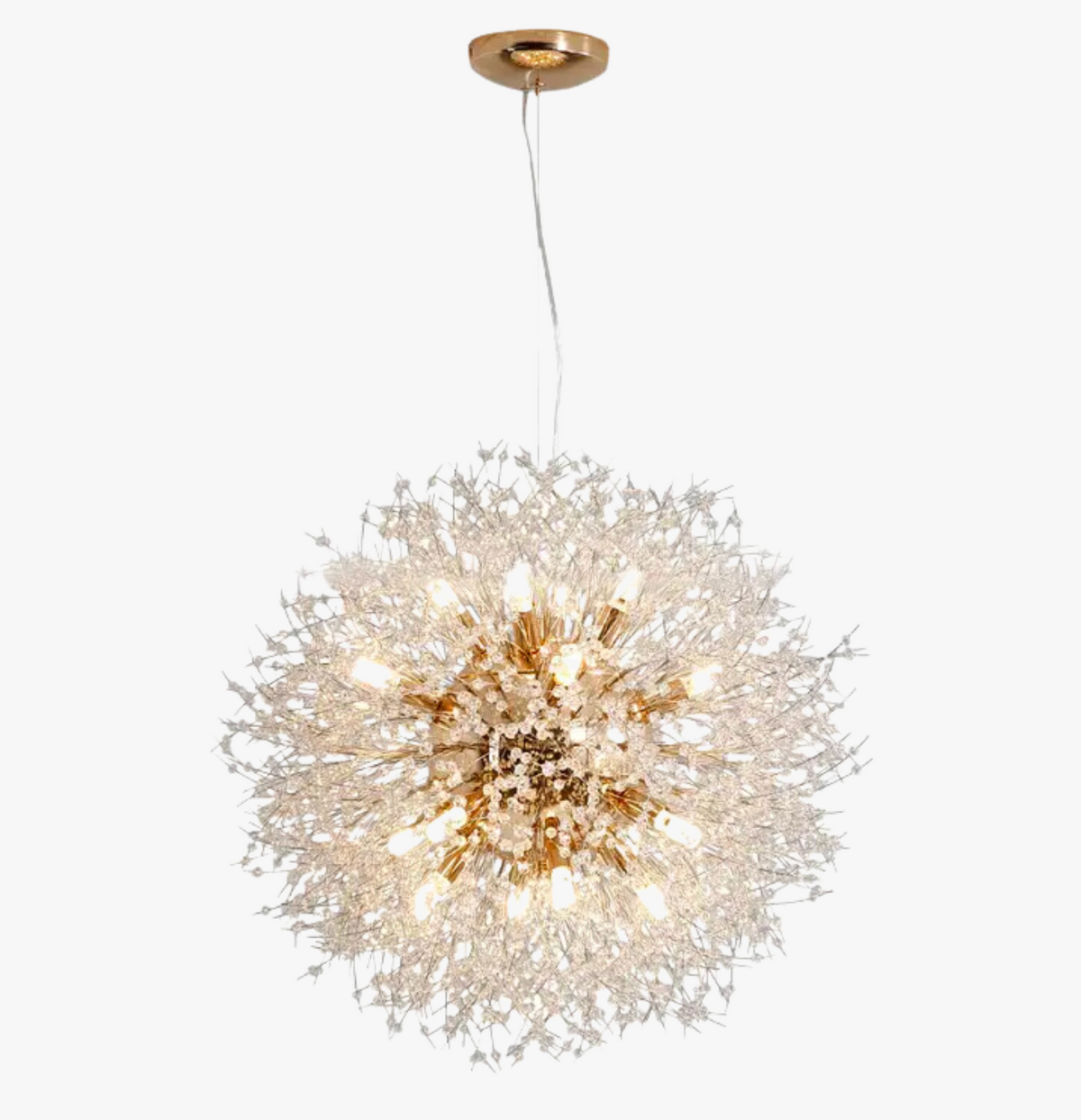 Charlotte Dandelion Chandelier