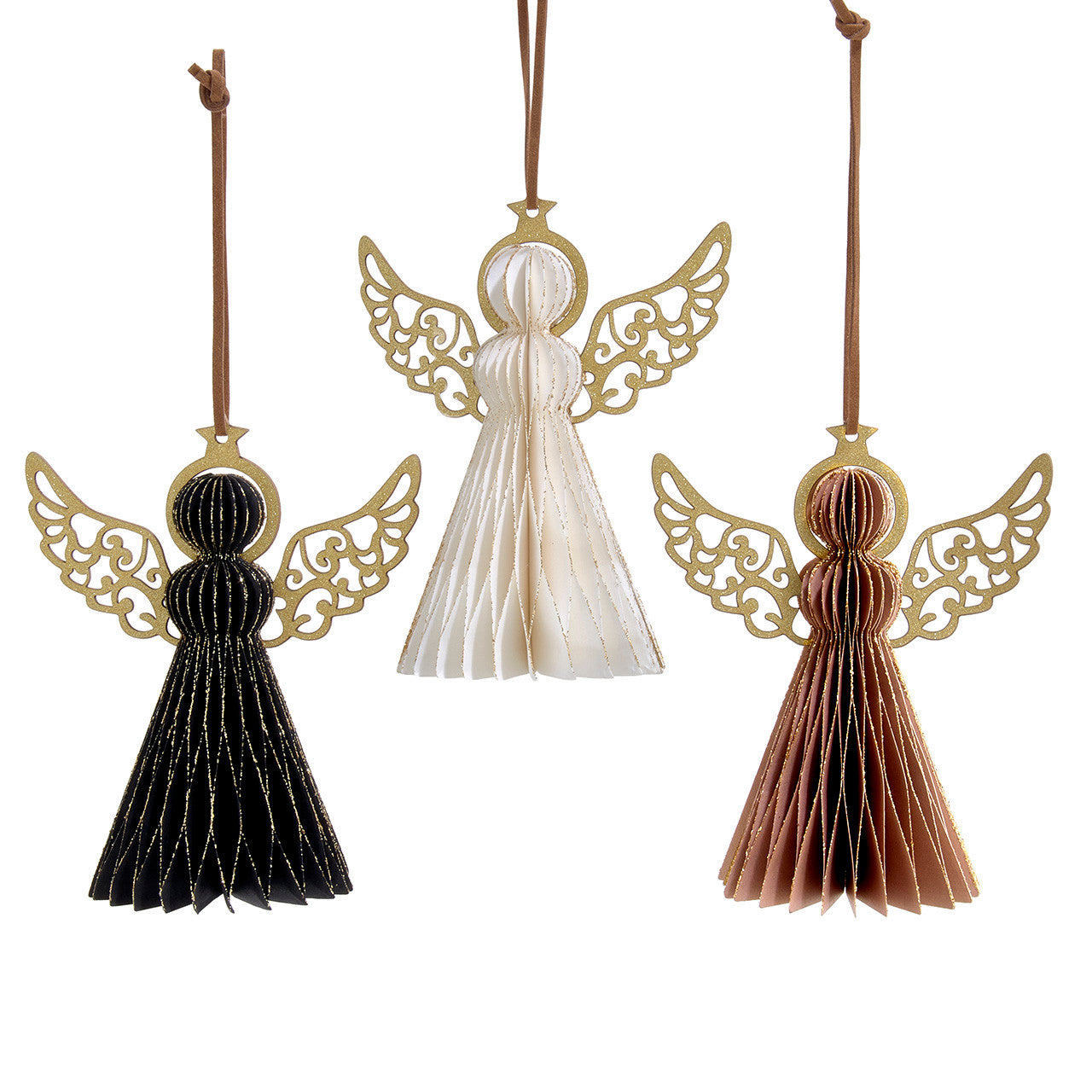Angel With Wings Ornaments