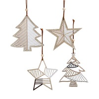 Modern Shapes Tree & Star Set
