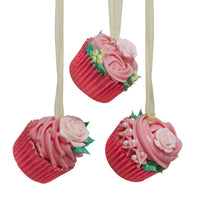 Miniature Cupcake Ornaments