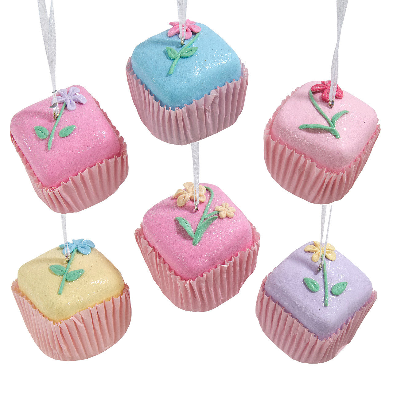 Petit Fours Ornaments