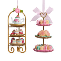 Tea Snacks Ornaments