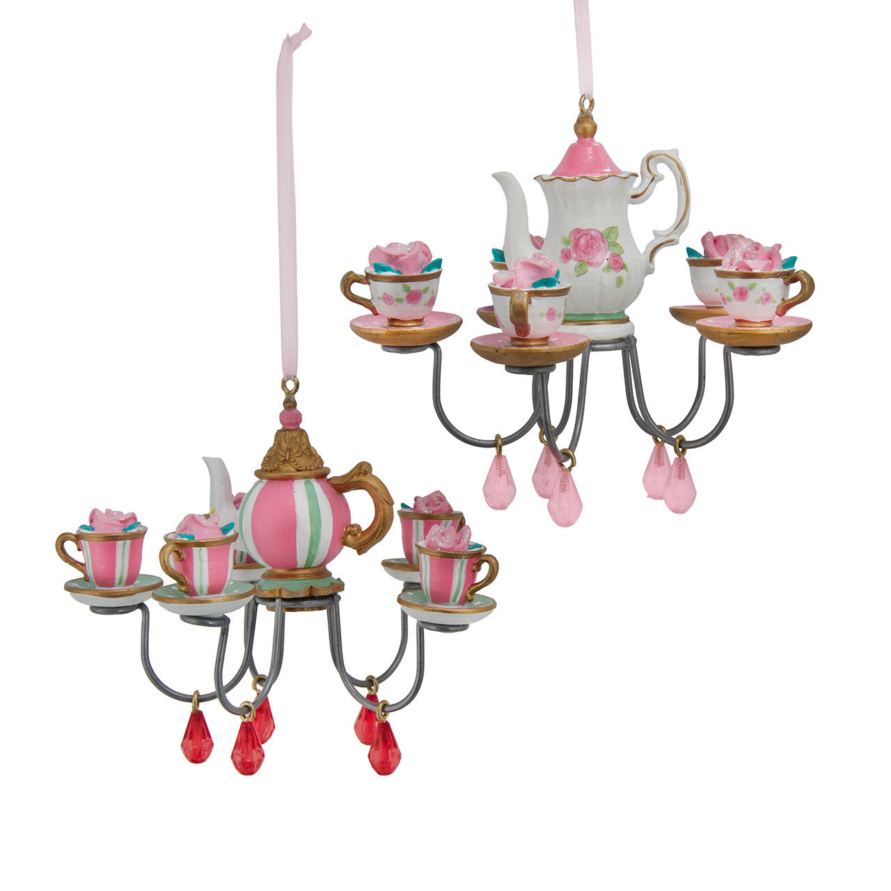 Tea Chandelier Ornaments