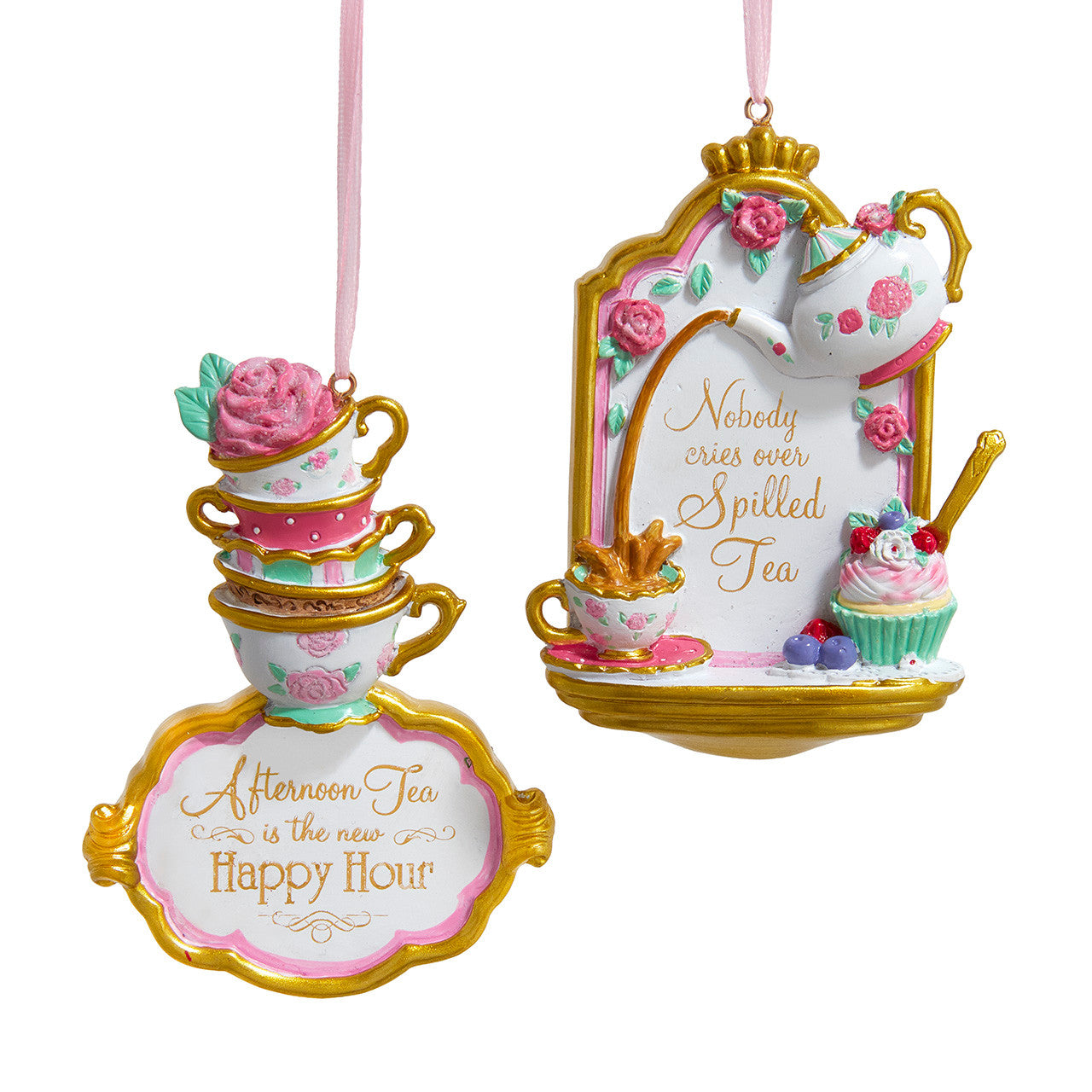 High Tea Sign Ornaments