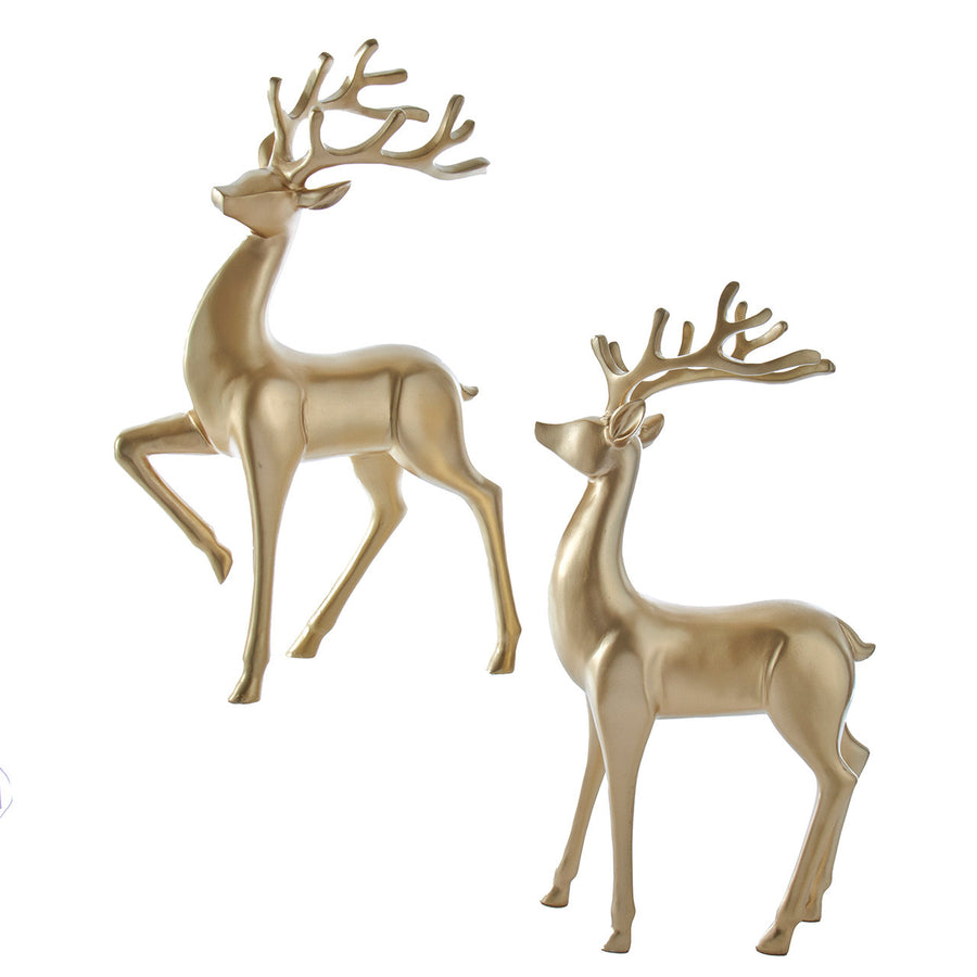 Gold Deer Table Piece Set