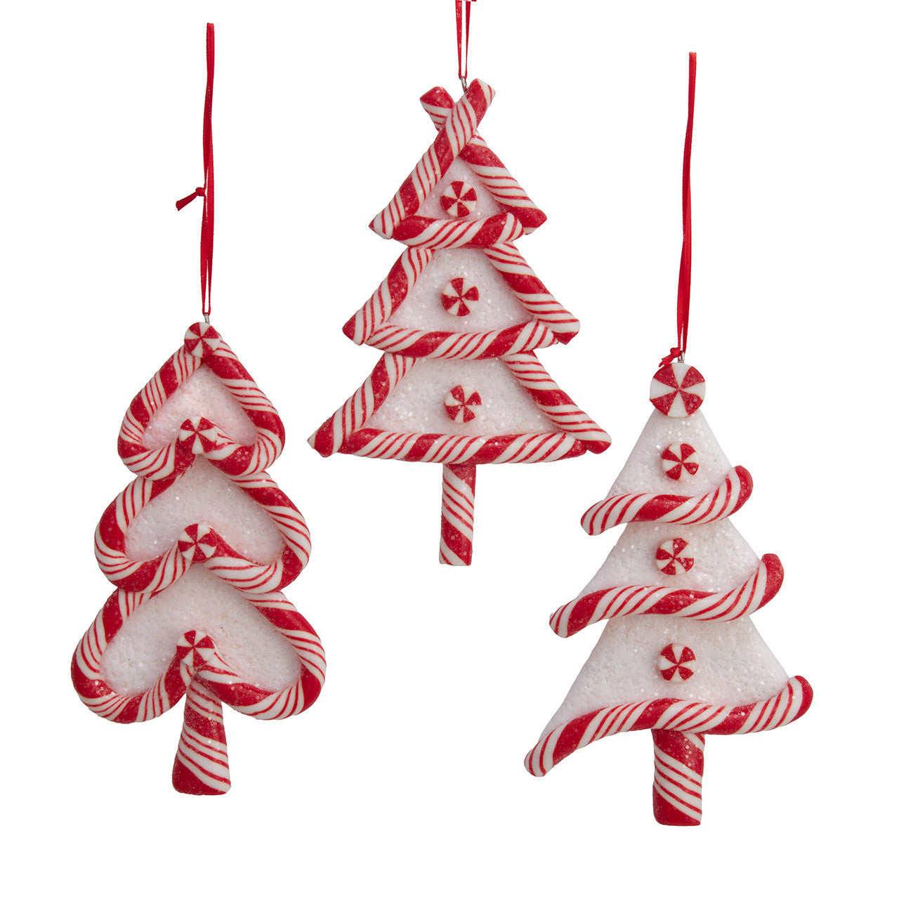 Candy Cane Tree Ornaments