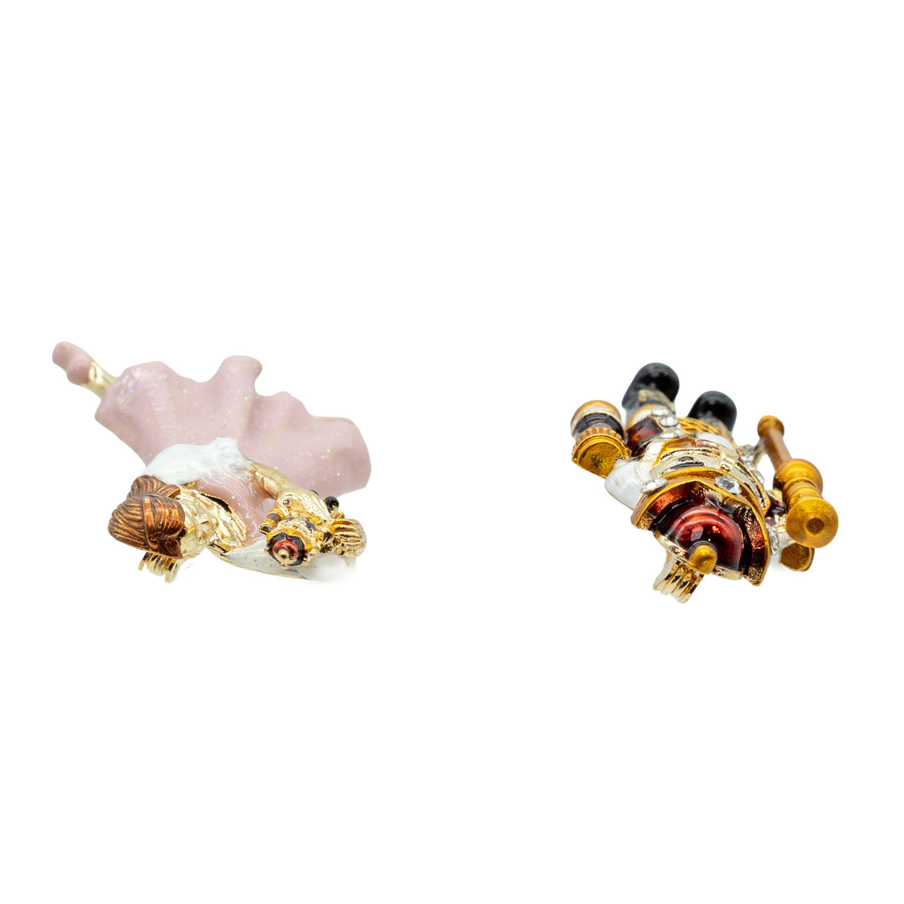 Nutcracker Suite Pins With Display Rack, 2 Assorted Styles