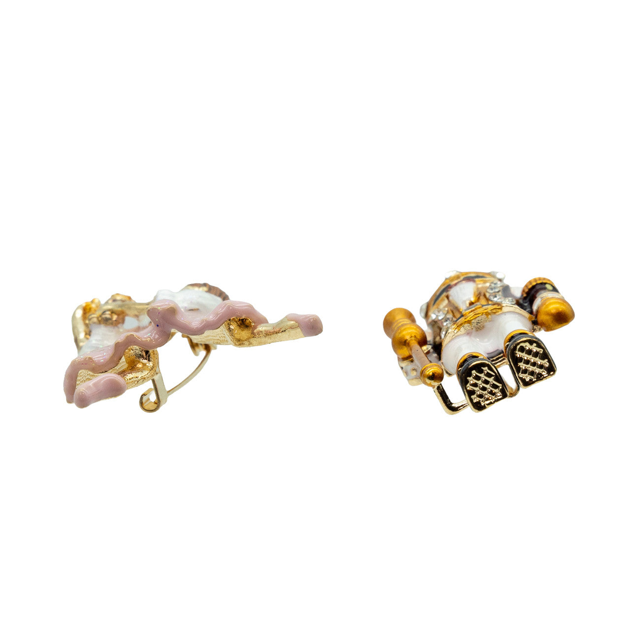 Nutcracker Suite Pins With Display Rack, 2 Assorted Styles