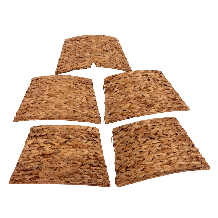 27" Rattan Tree Collar