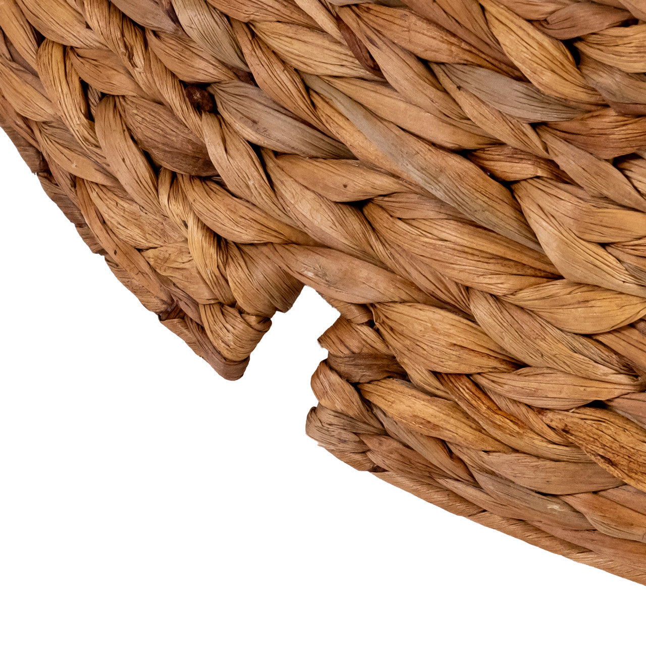27" Rattan Tree Collar