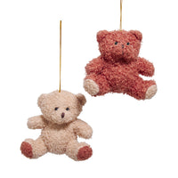 Plush Bear Ornaments