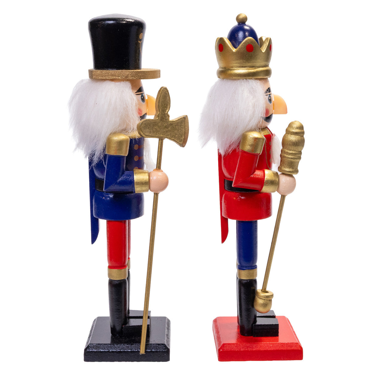 7.08" Red & Blue Nutcrackers