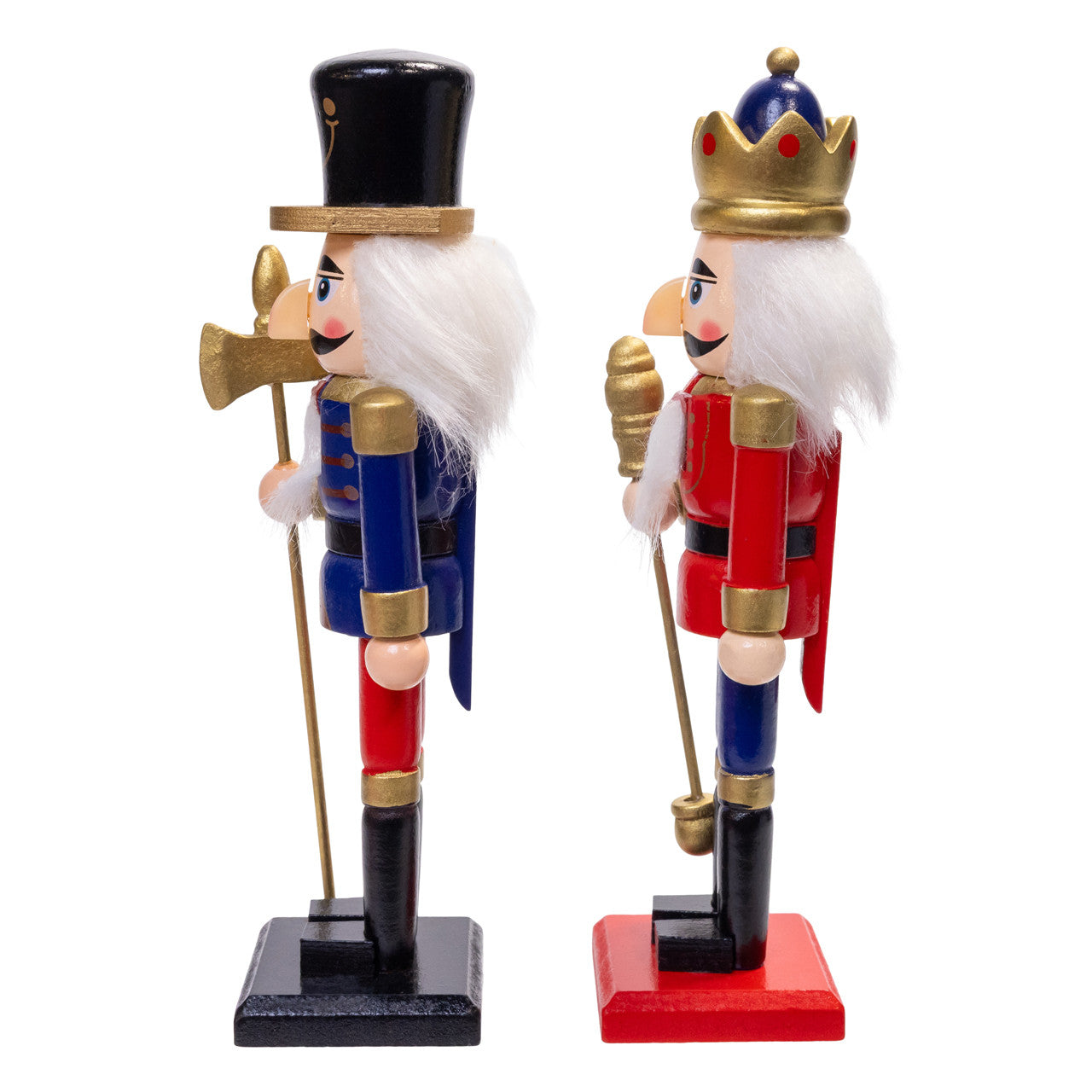 7.08" Red & Blue Nutcrackers