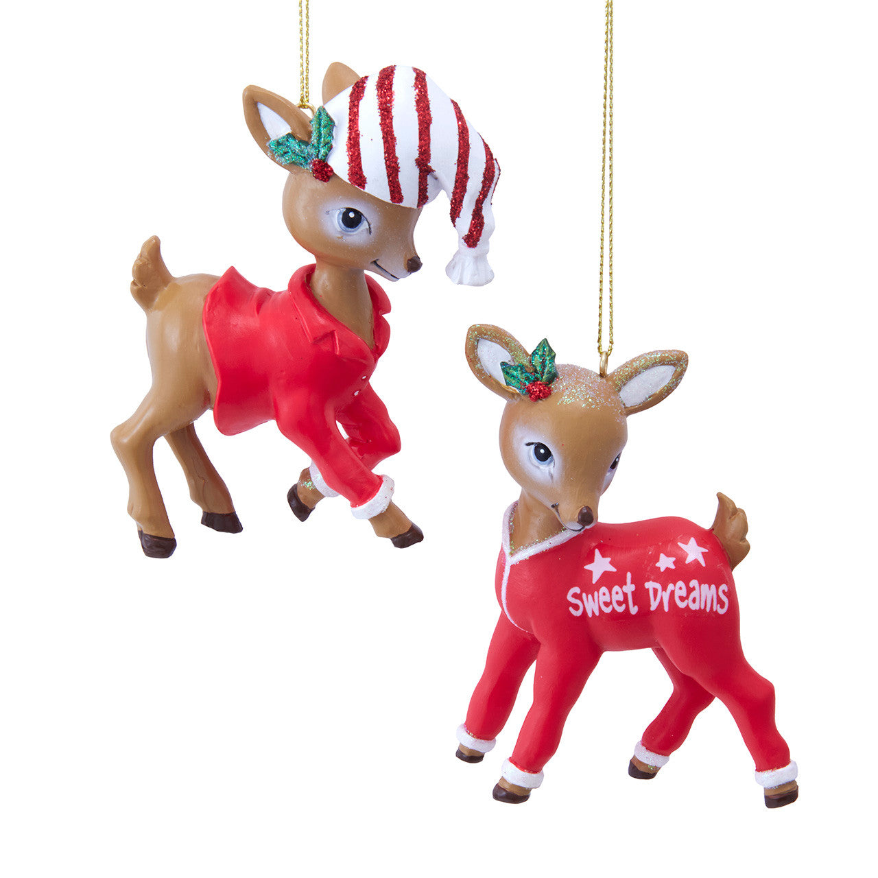 Baby Deer Ornaments