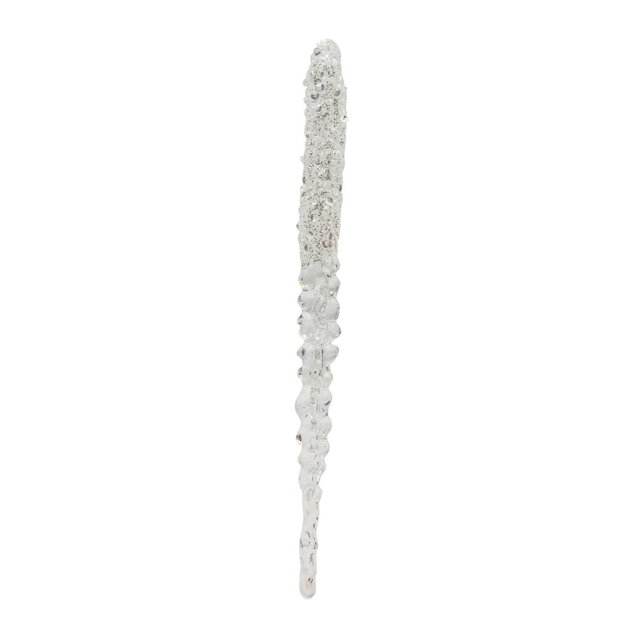 Iridescent Icicle Ornaments