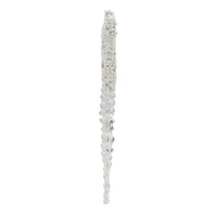 Iridescent Icicle Ornaments