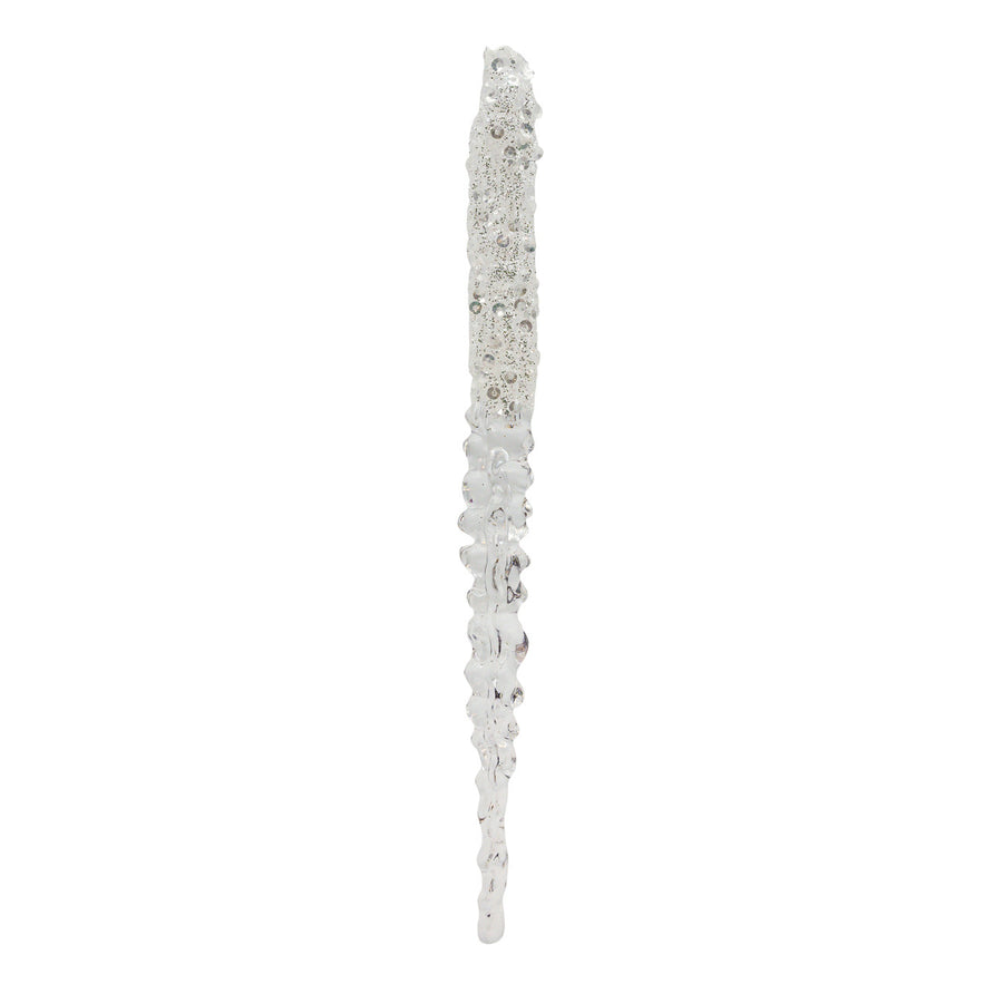 Iridescent Icicle Ornaments