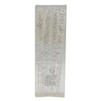Iridescent Icicle Ornaments