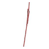 Metal Candy Cane Star Pick