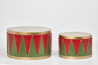 Set Of 2, Drum Boxes