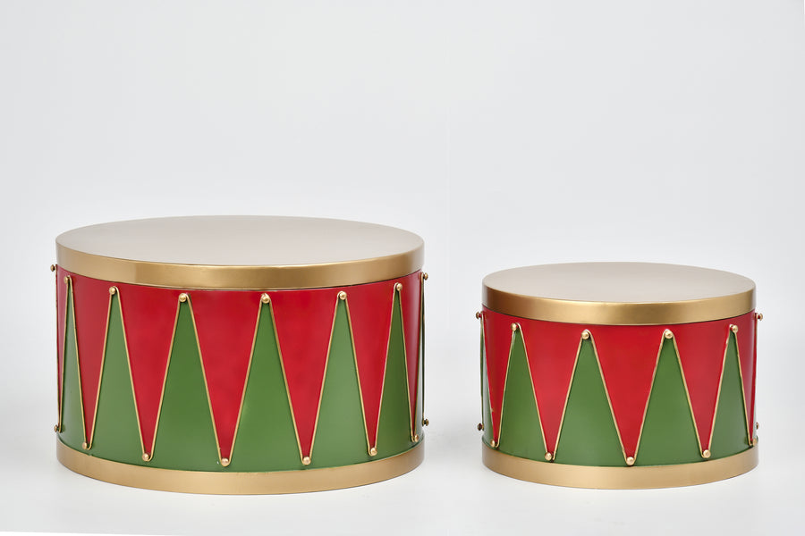 Set Of 2, Drum Boxes