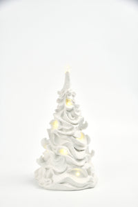 Sm. Xmas Tree With Led Light