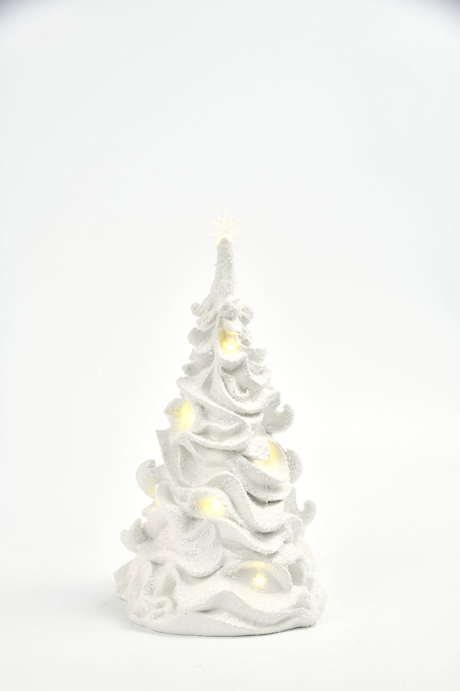 Sm. Xmas Tree With Led Light