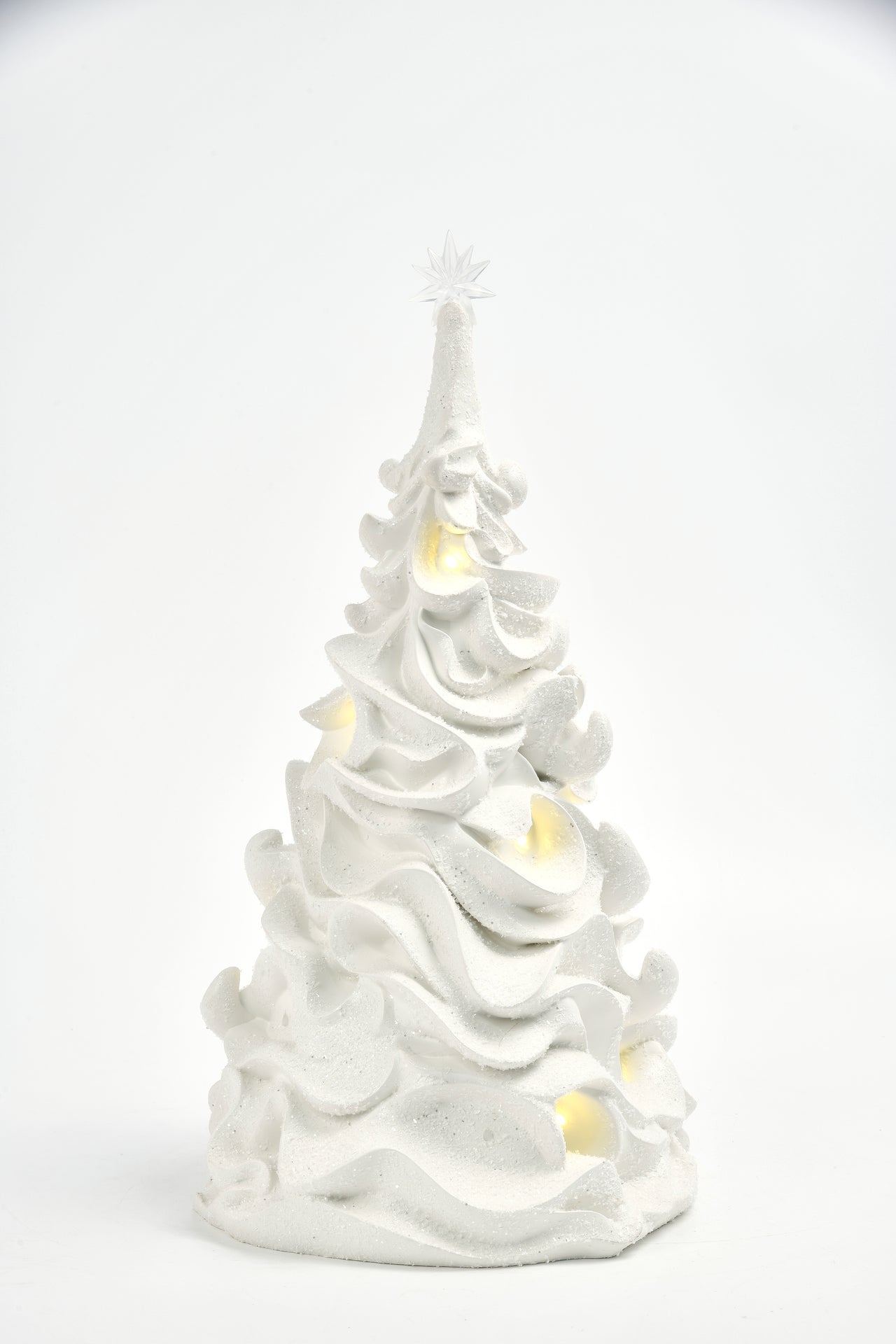 Lg. Xmas Tree With Led Light