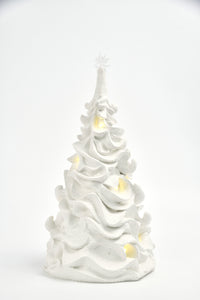 Lg. Xmas Tree With Led Light