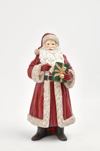 Santa Holding Gift