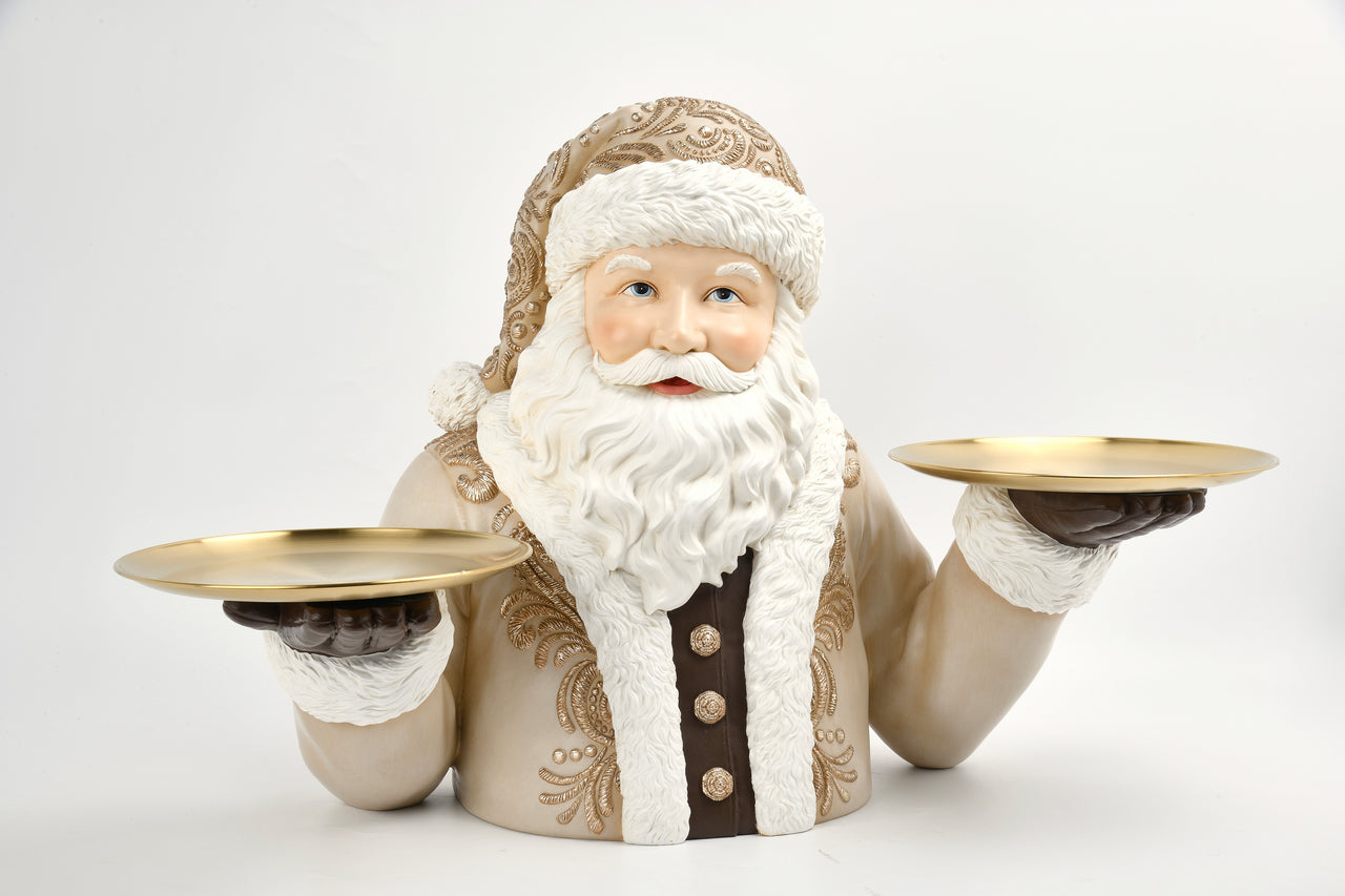 Santa Holding Stainless Steel Plates
