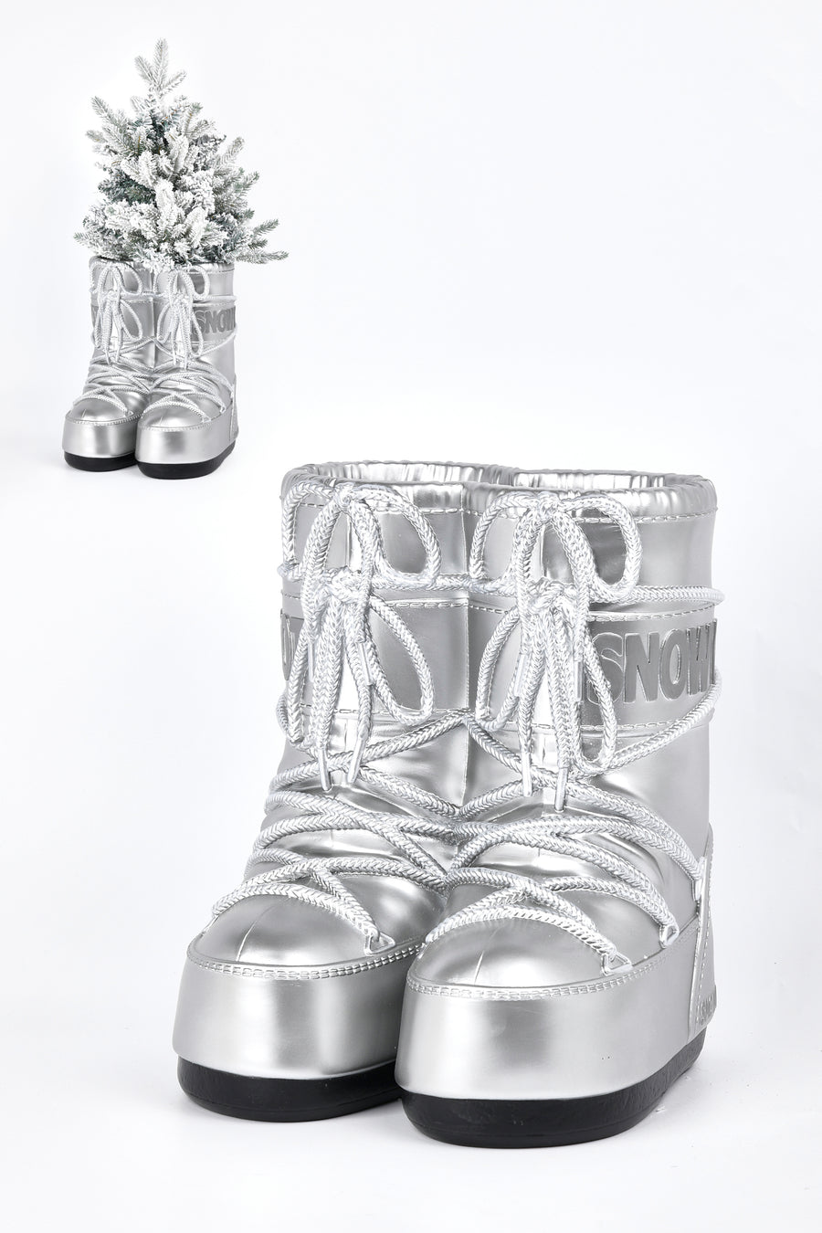 Snow Boots Planter, (Snow Boot), (No Drainage Hole)