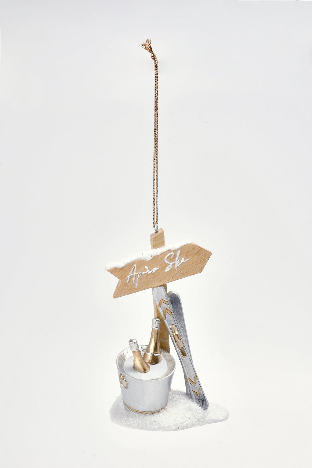 Apres Ski Sign Ornament (Apres Ski)
