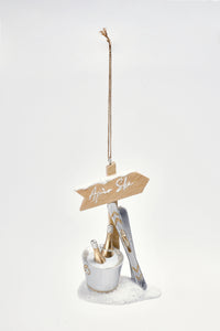 Apres Ski Sign Ornament (Apres Ski)
