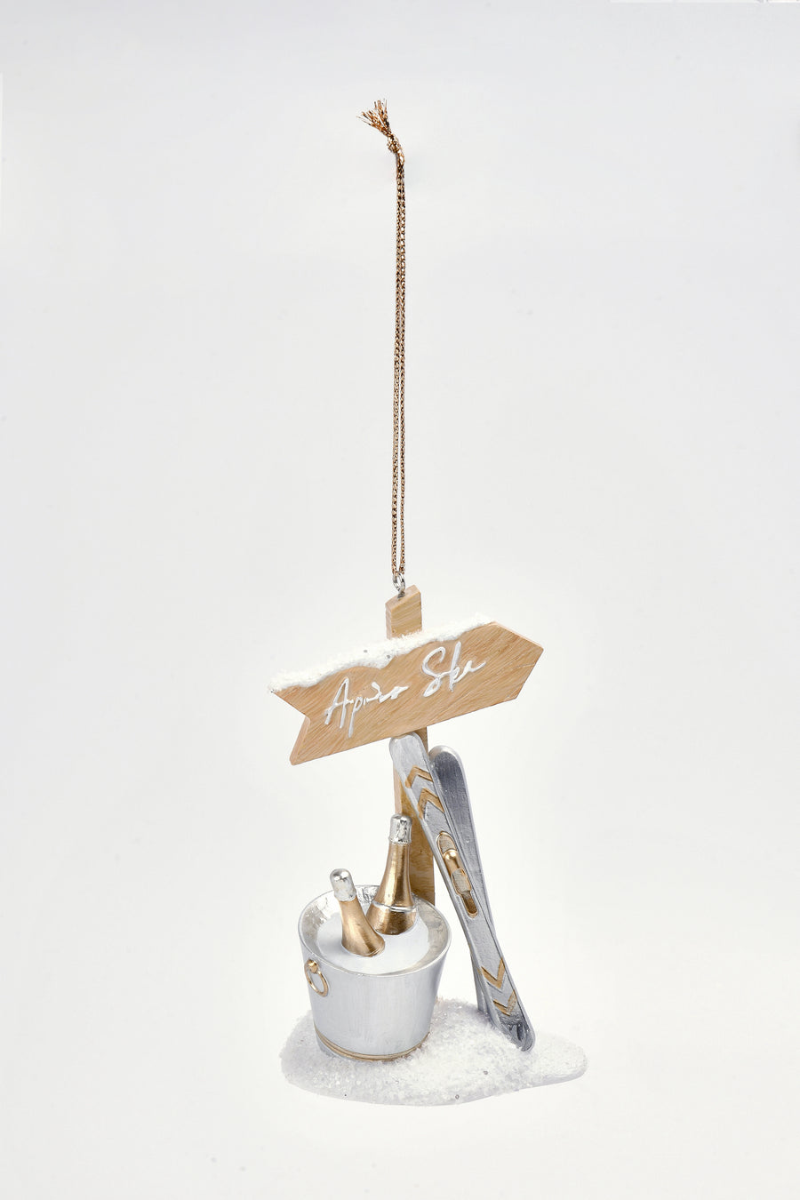 Apres Ski Sign Ornament (Apres Ski)