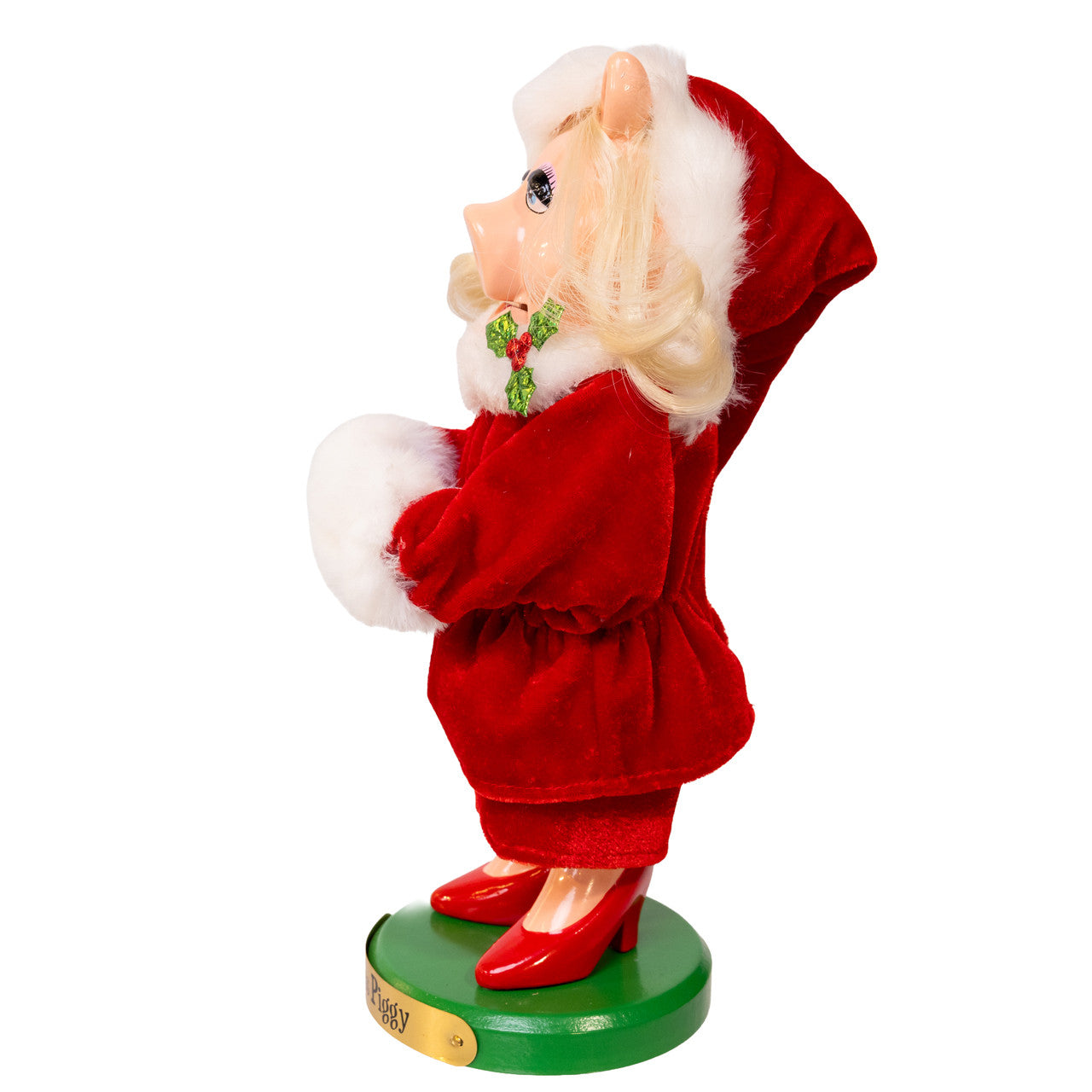 10" Disney© Miss Piggy Nutcracker