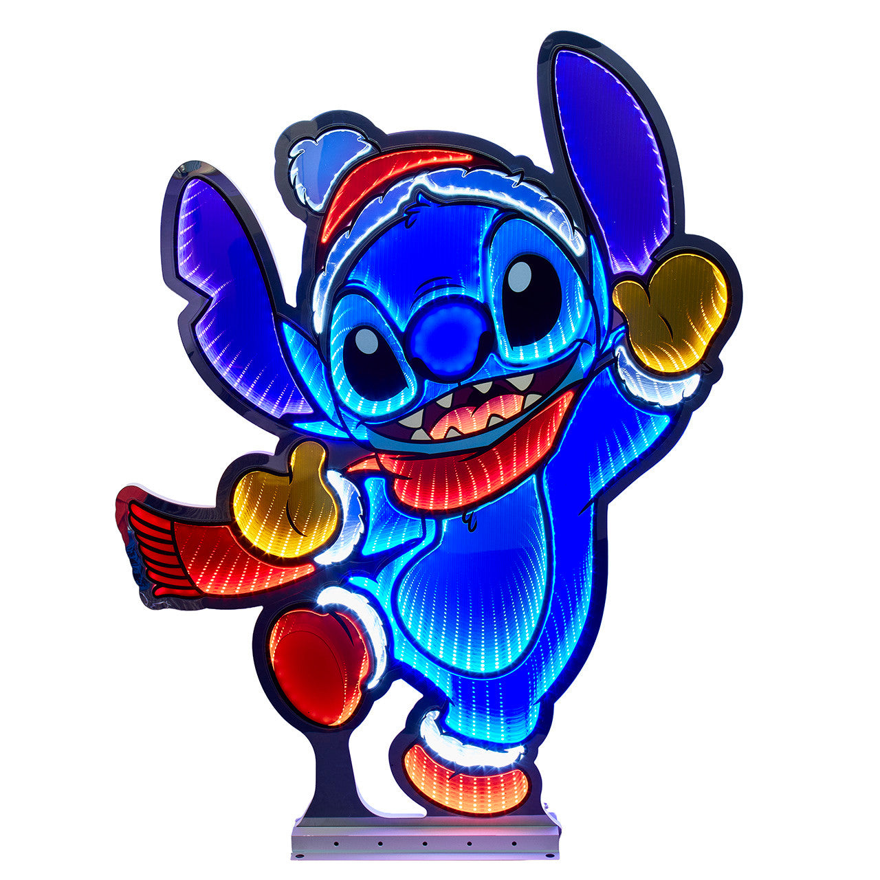 Disney© Stitch In Winter Garb Infinity Light