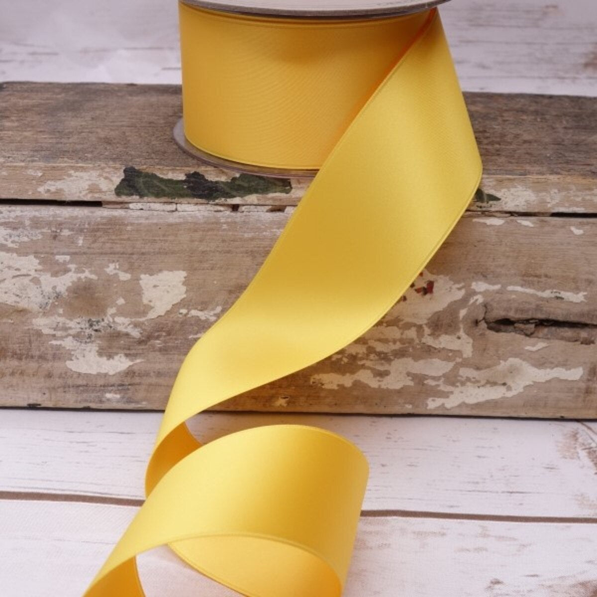 Double Face Swiss Satin Ribbon 4 Inch by 27 Yards