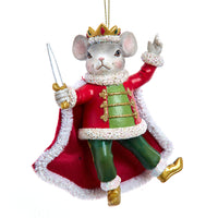 Nutcracker Suite Traditional Mouse King Ornament